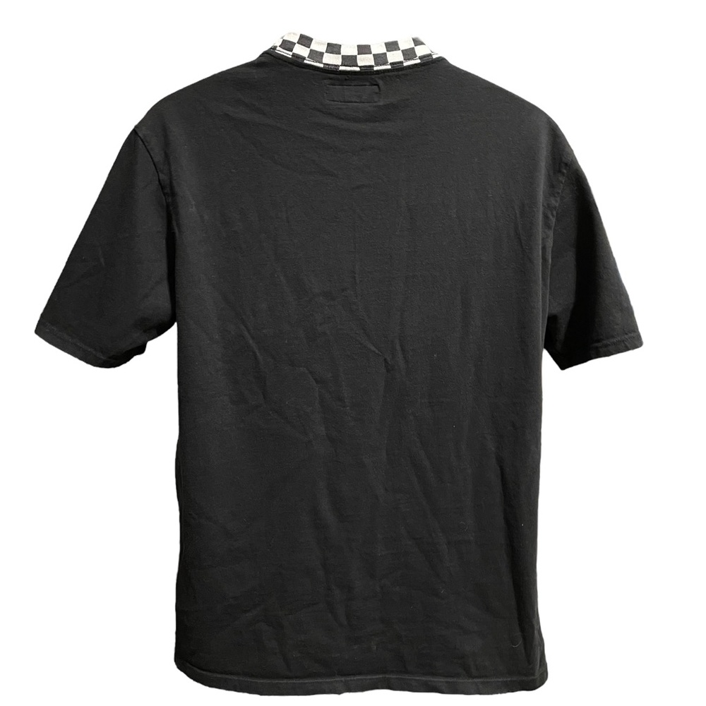 Guess x J. Balvin Checkered Trim Patch Shirt - Small - Picture 3 of 5